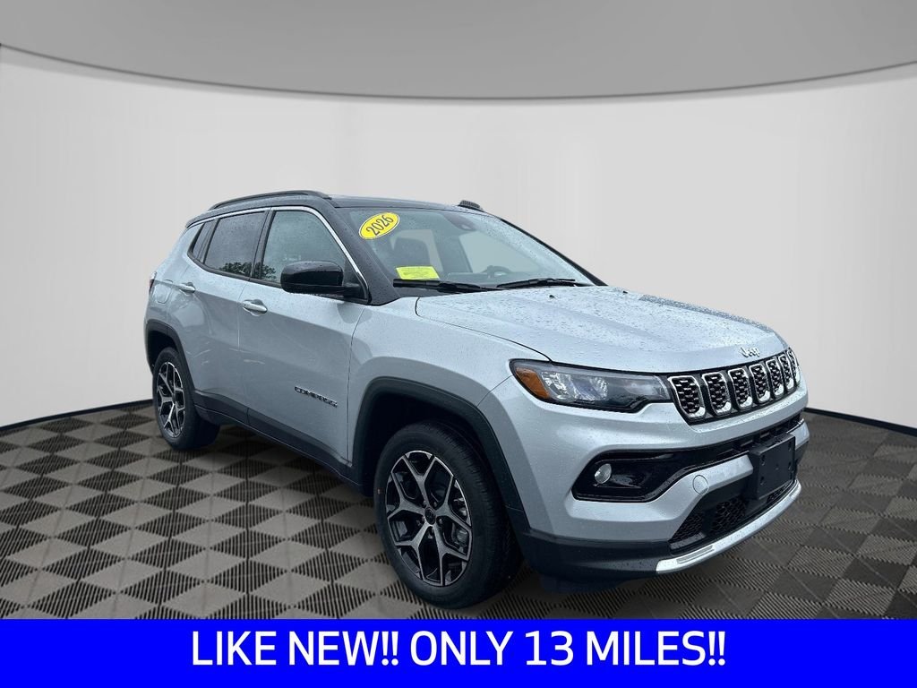 Used 2026 Silver Jeep Limited image 7