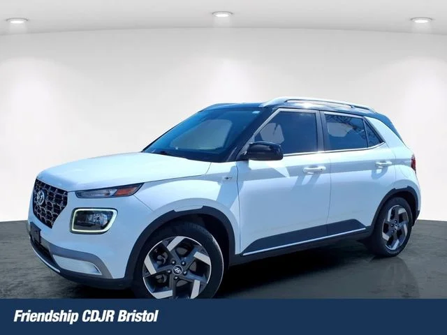 Used 2022 White Hyundai Limited image 1