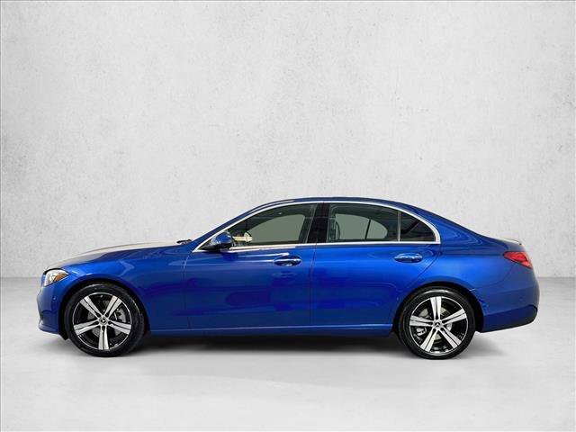 New 2026 Starling Blue Metallic Mercedes-Benz C 300 image 38