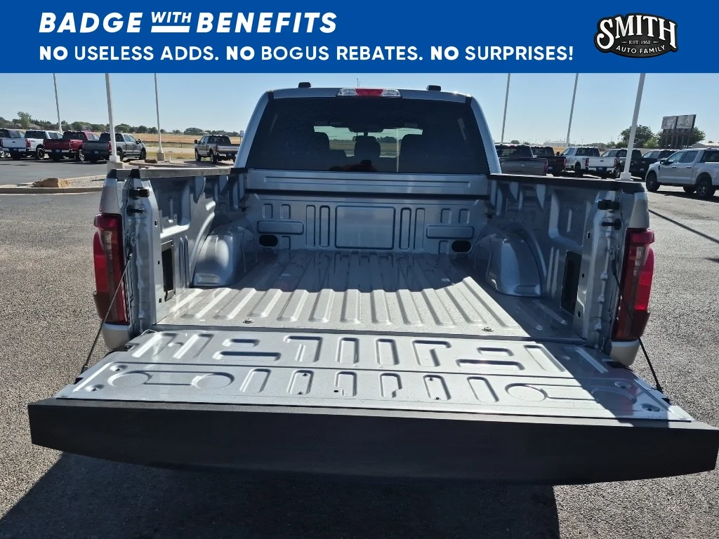 New 2026 Iconic Silver Metallic Ford STX® image 26