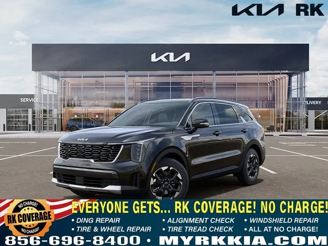 New 2026 Black Kia S image 1