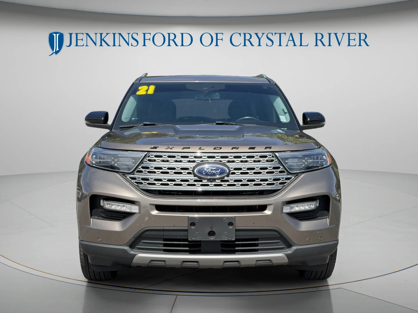 Used 2021 Stone Gray Metallic Ford Limited image 10