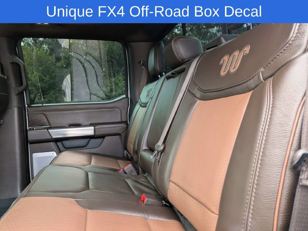 Used 2025 White Ford King Ranch image 14