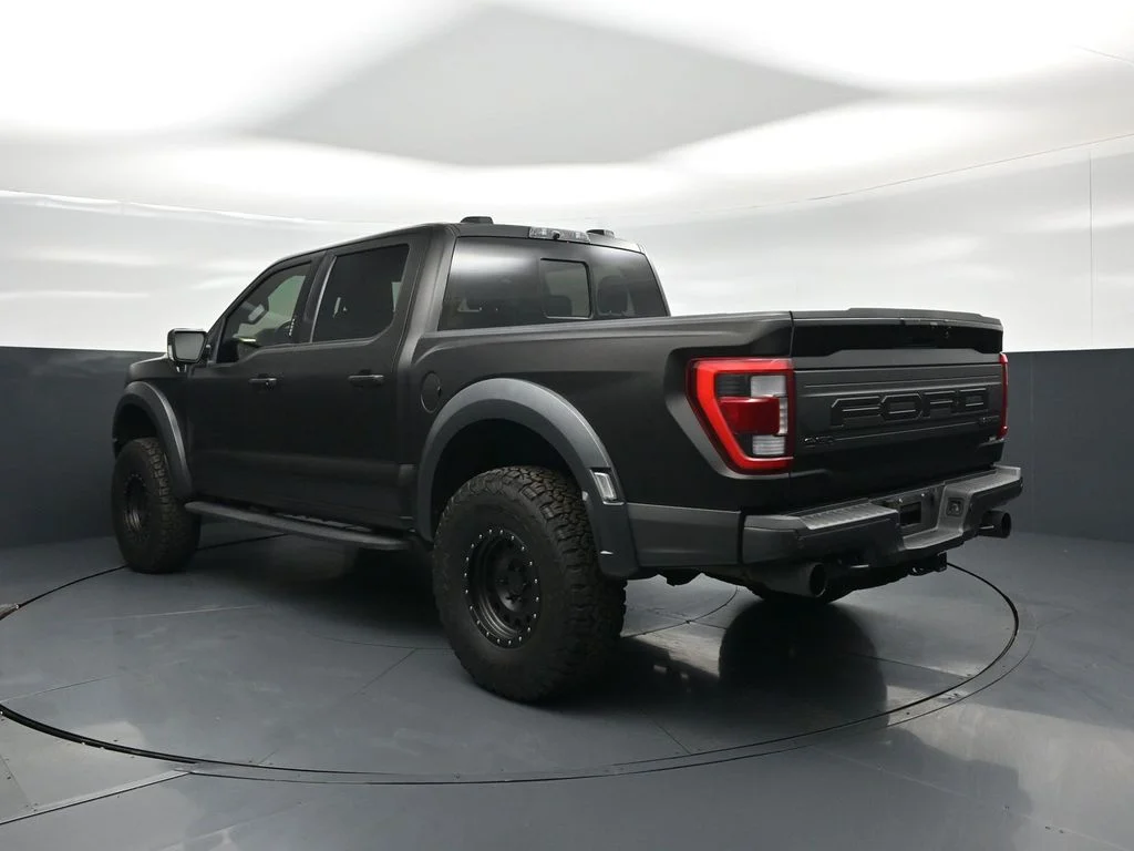 Used 2021 White Ford Raptor image 6