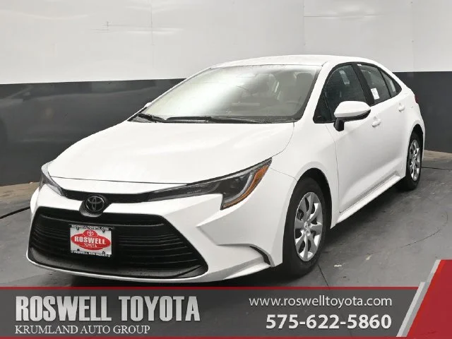 2026 Toyota Corolla LE