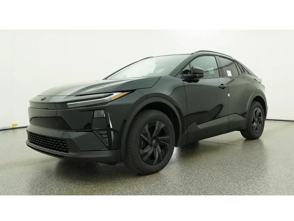 New 2026 Midnight Black Metallic Toyota SE image 22
