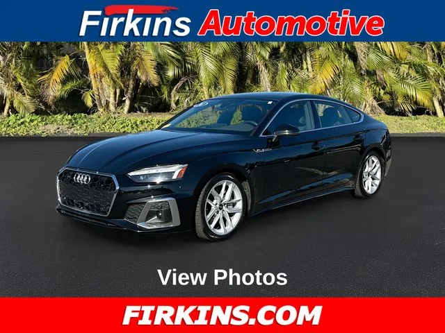 2024 Audi A5 Sportback 45 S line Premium Plus