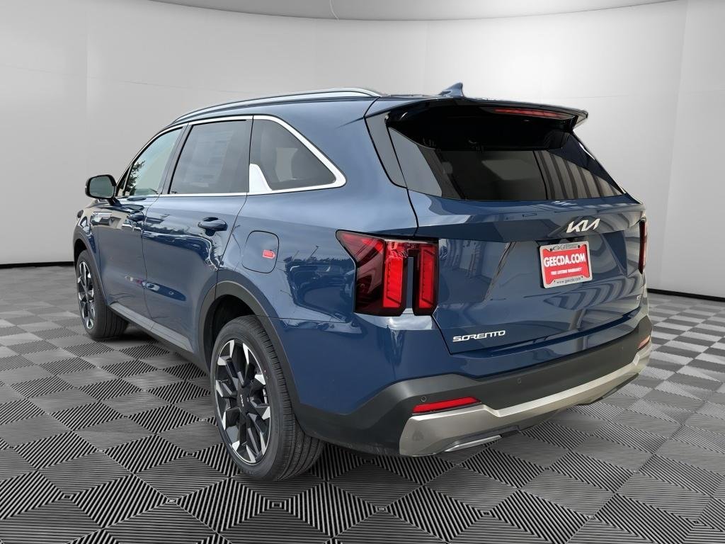 New 2026 Midnight Lake Blue Kia EX image 6