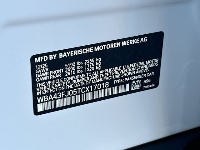 New 2026 White BMW 530i image 27
