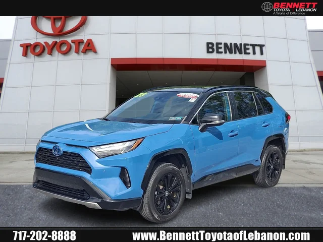 2023 Toyota RAV4 Hybrid XSE