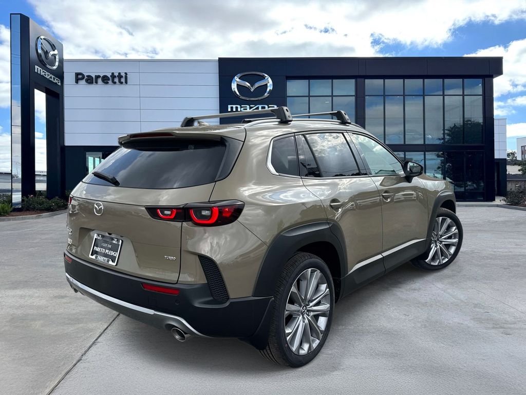 New 2026 Zircon Sand Metallic Mazda 2.5 Turbo Premium Plus AWD image 5