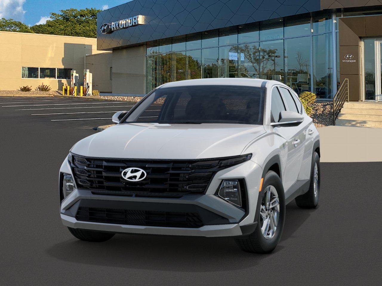 New 2026 White Hyundai SE AWD image 6