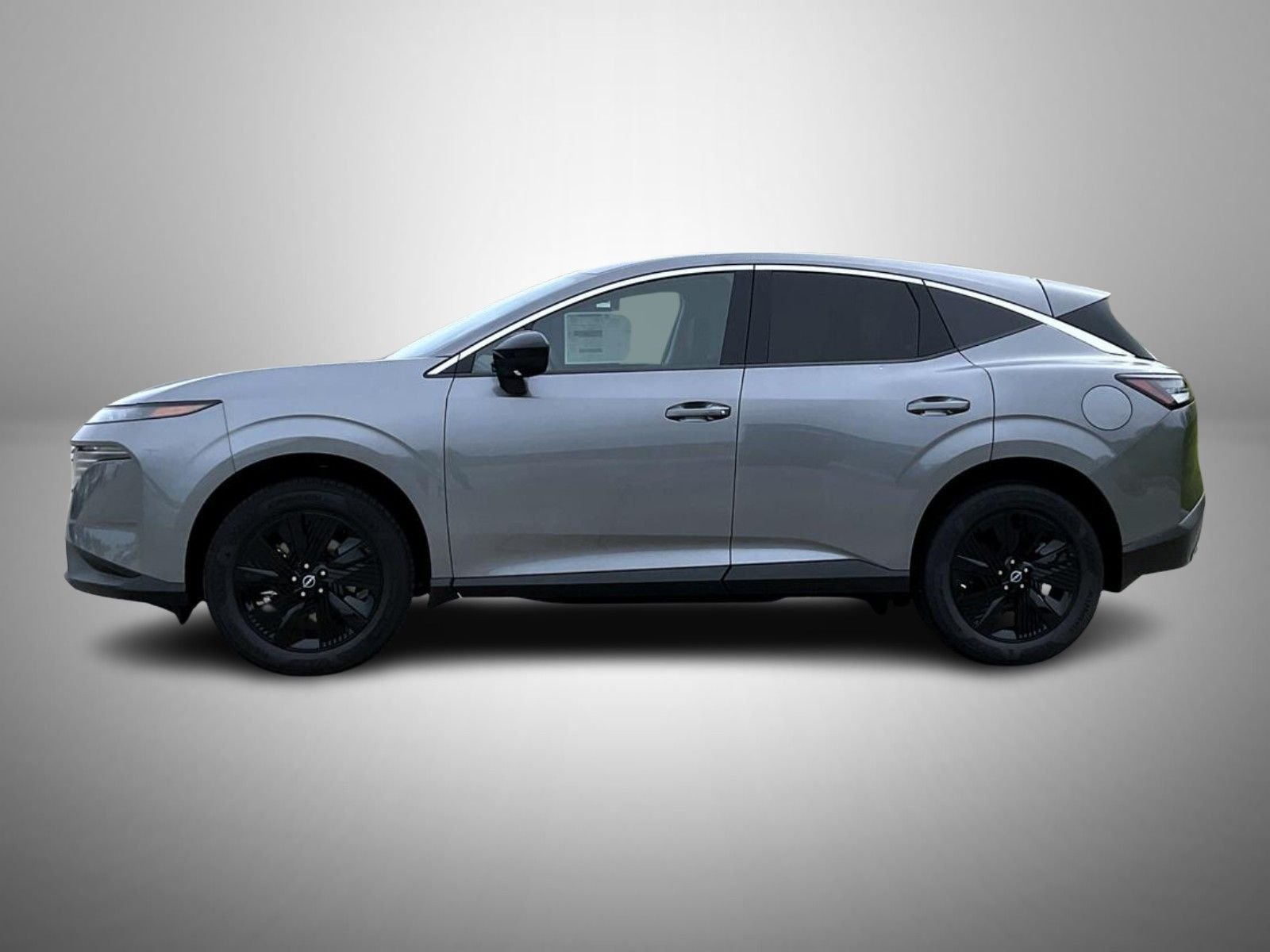 New 2026 Gun Metallic Nissan SV image 8