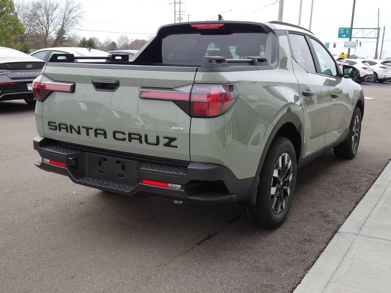 New 2026 Green Hyundai SEL AWD image 5