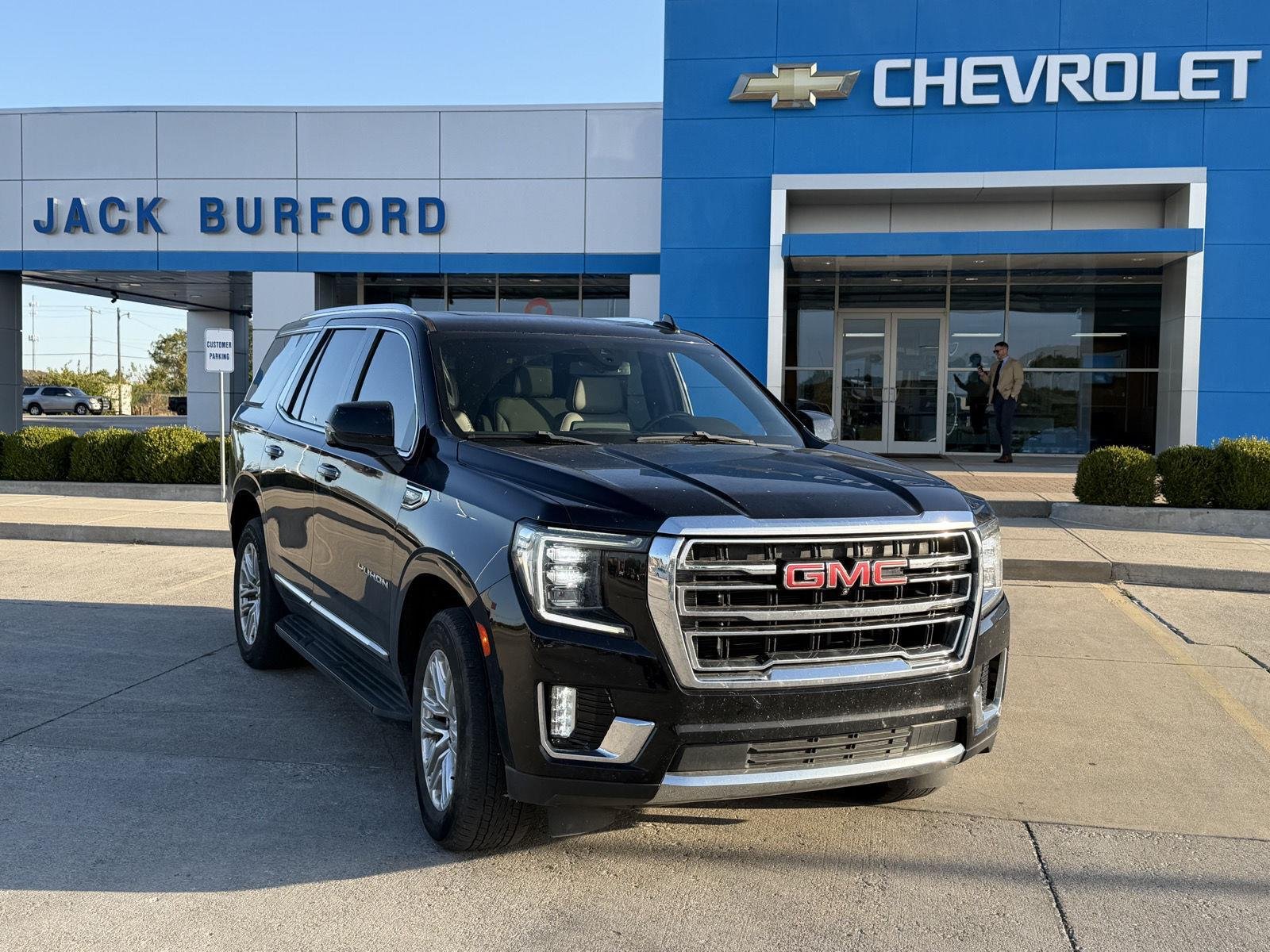 2022 GMC Yukon SLT