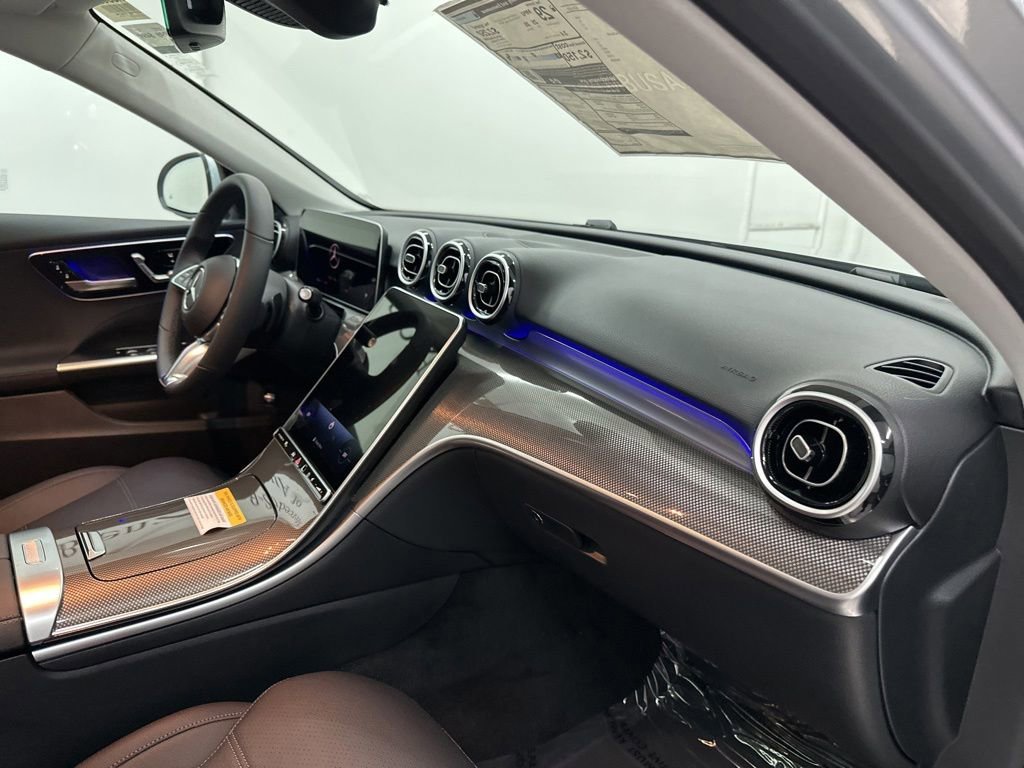 New 2026 Cirrus Silver Metallic Mercedes-Benz C 300 image 54