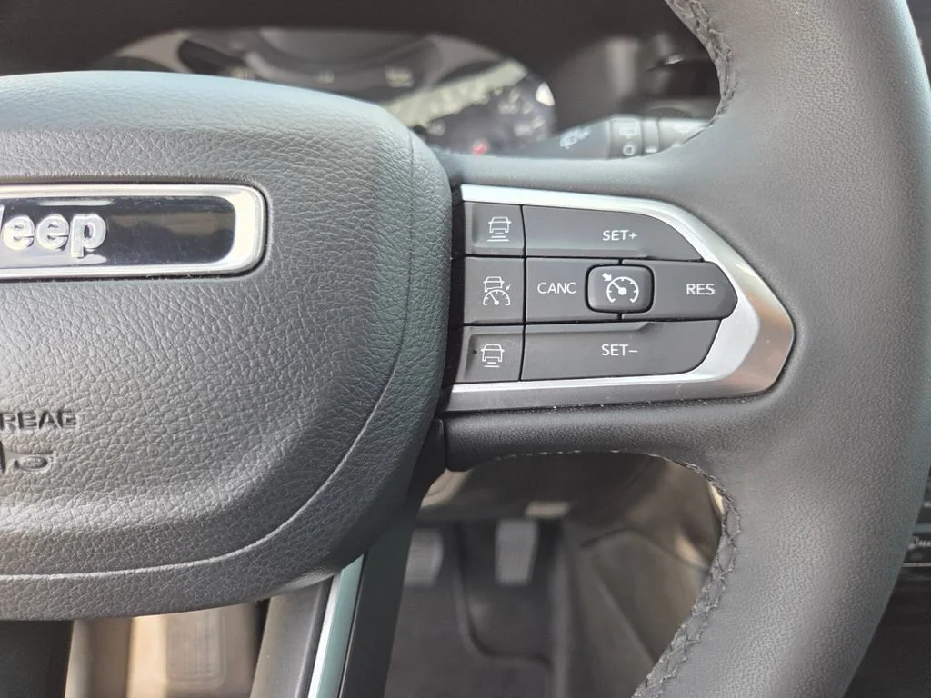 Certified Used 2023 Bright White Clearcoat Jeep Altitude image 34