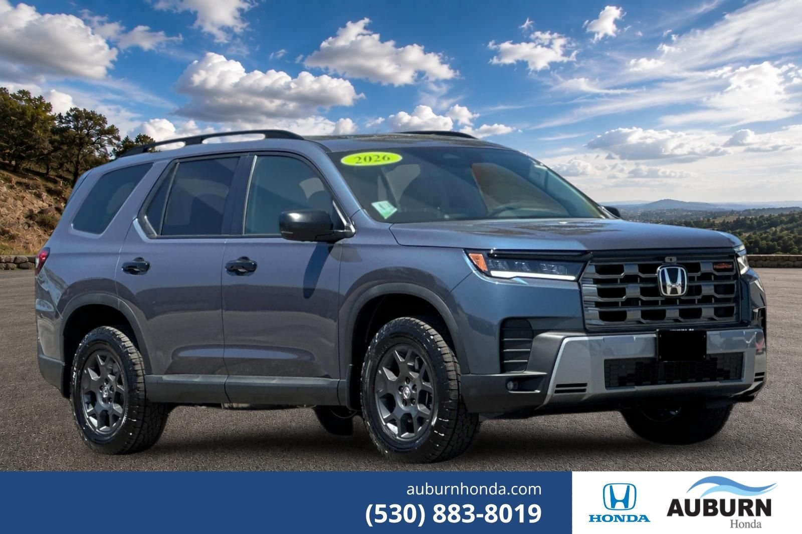 2026 Honda Pilot TrailSport AWD's photo
