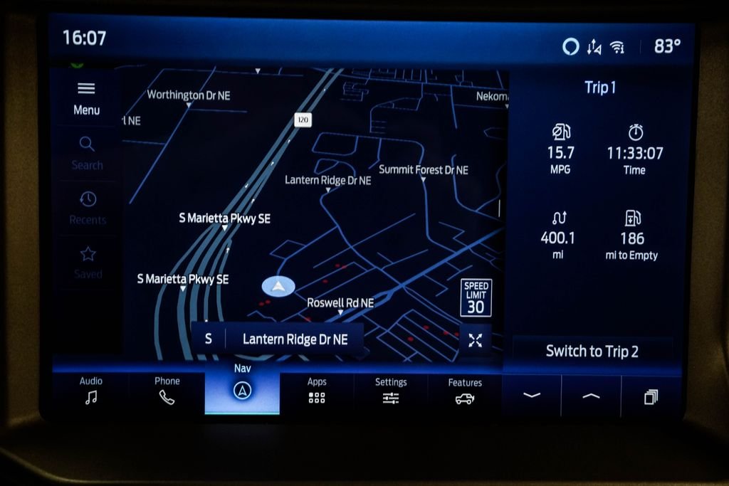 Used 2024 Gray Ford Raptor image 31