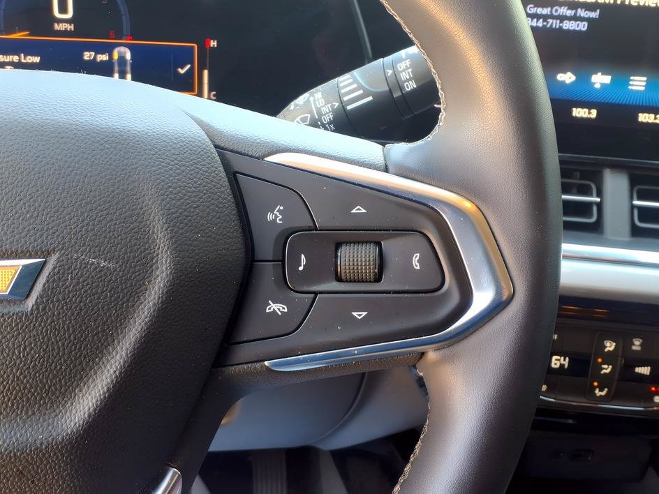 Used 2024 Blue Glow Metallic Chevrolet LT image 25