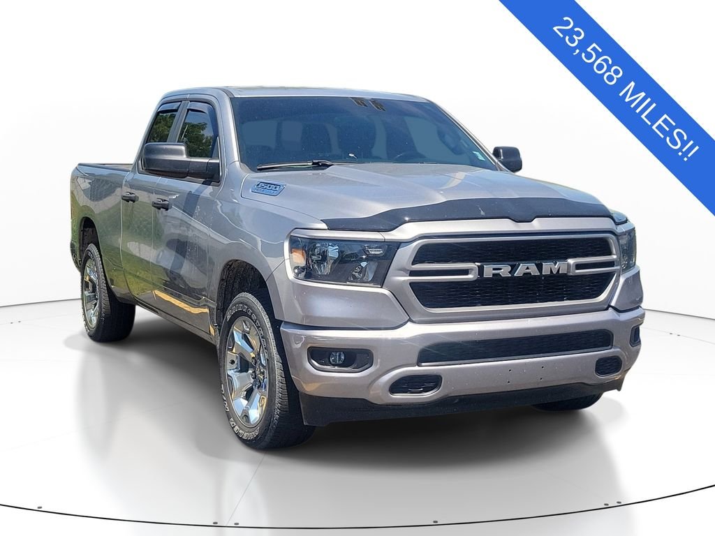 2024 RAM 1500 Tradesman 4x4 Quad Cab 6'4's photo