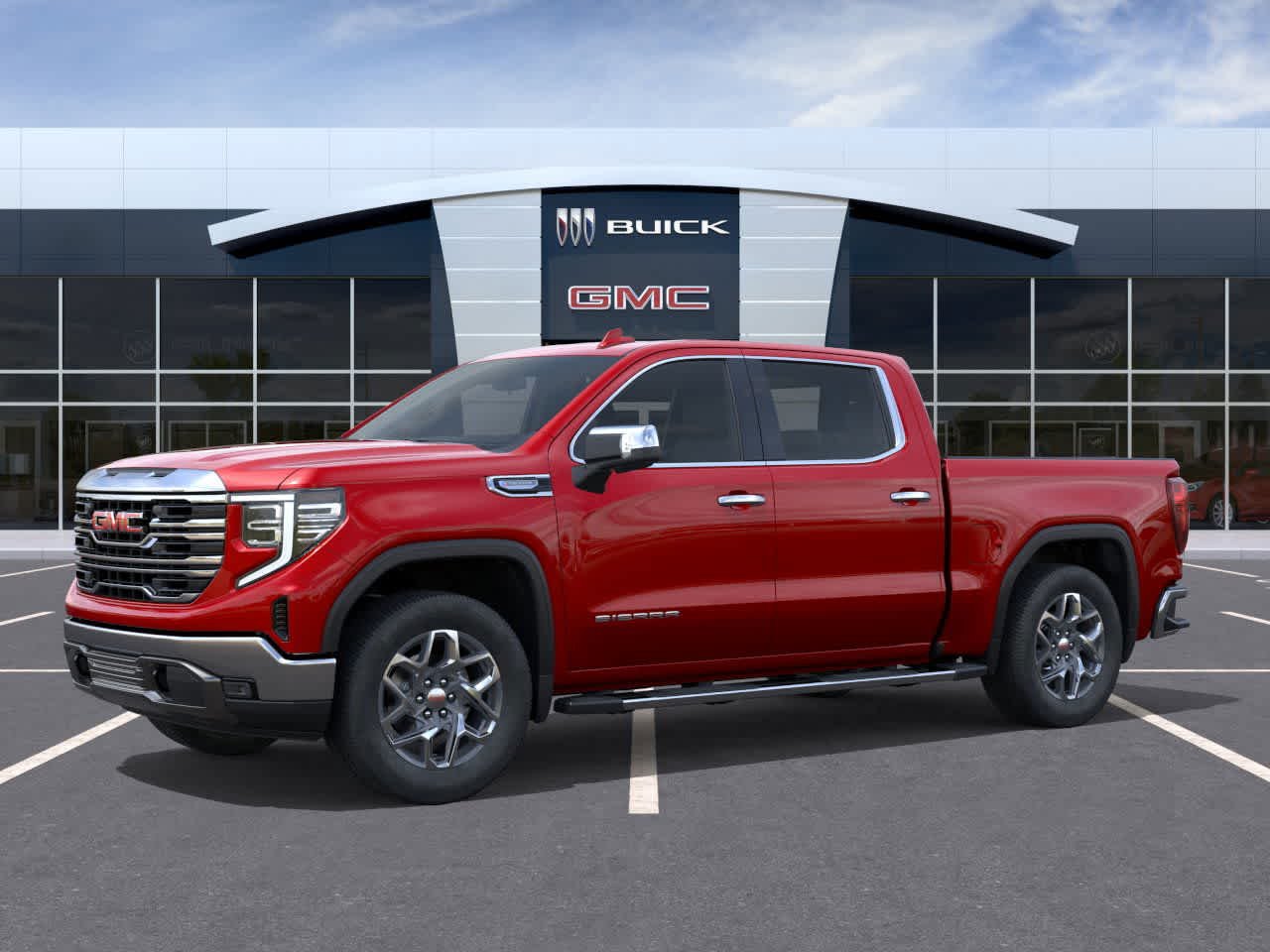 2026 GMC Sierra 1500 SLT - Photo 2