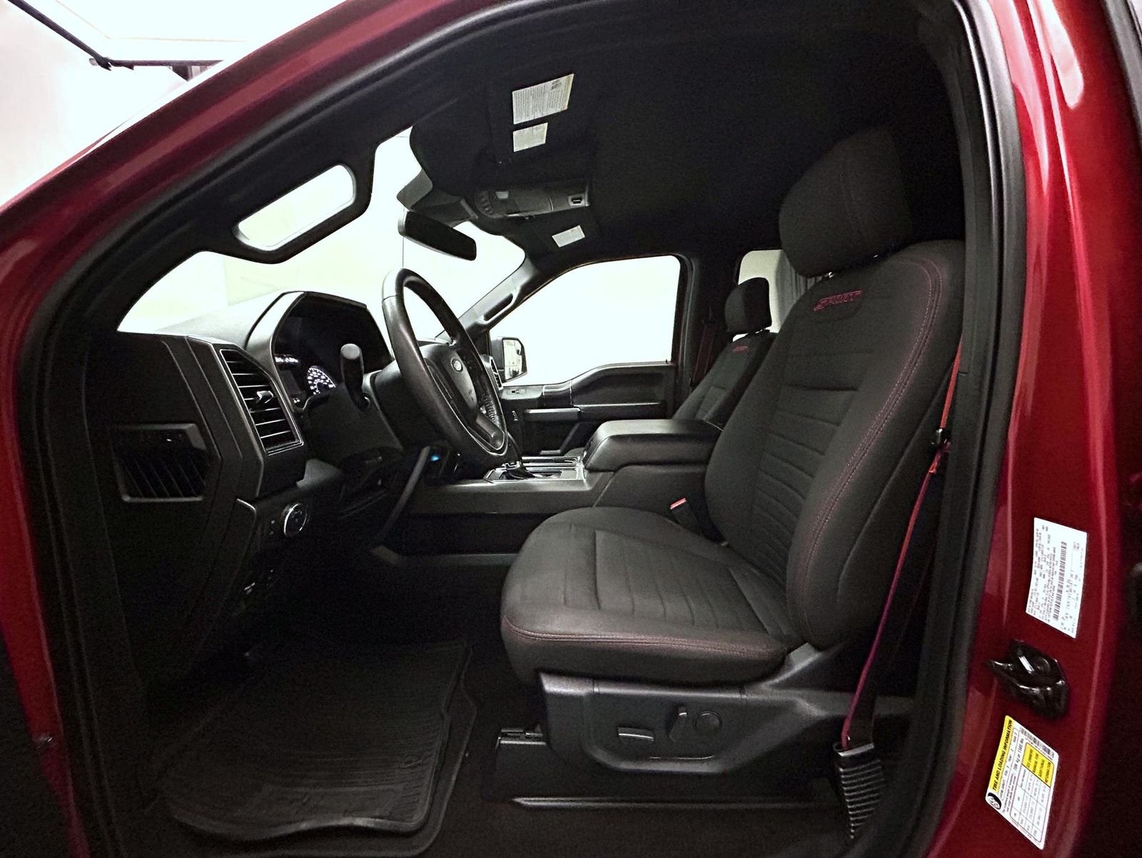 Used 2020 Red Ford XLT image 10
