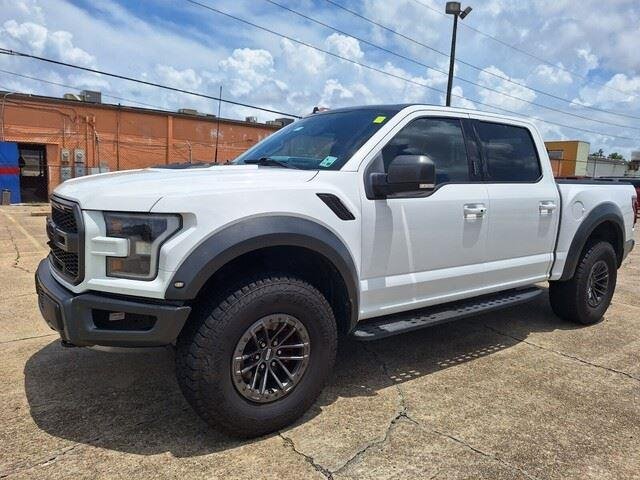 Used 2019 Oxford White Ford Raptor image 9
