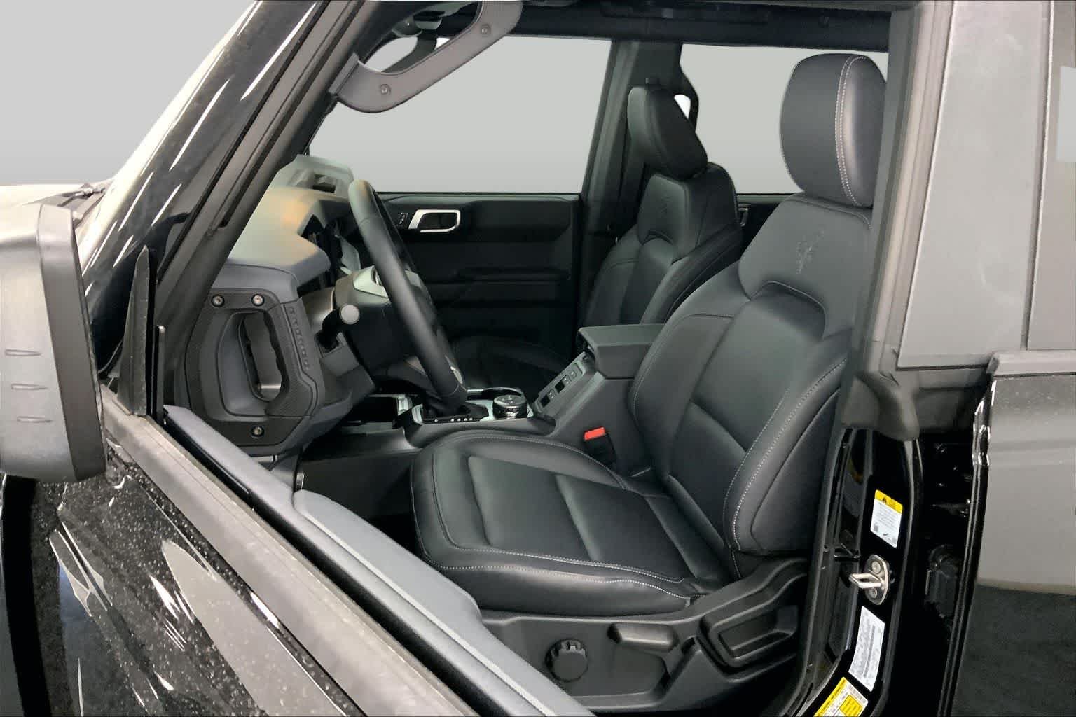 New 2026 Shadow Black Ford Big Bend® image 8