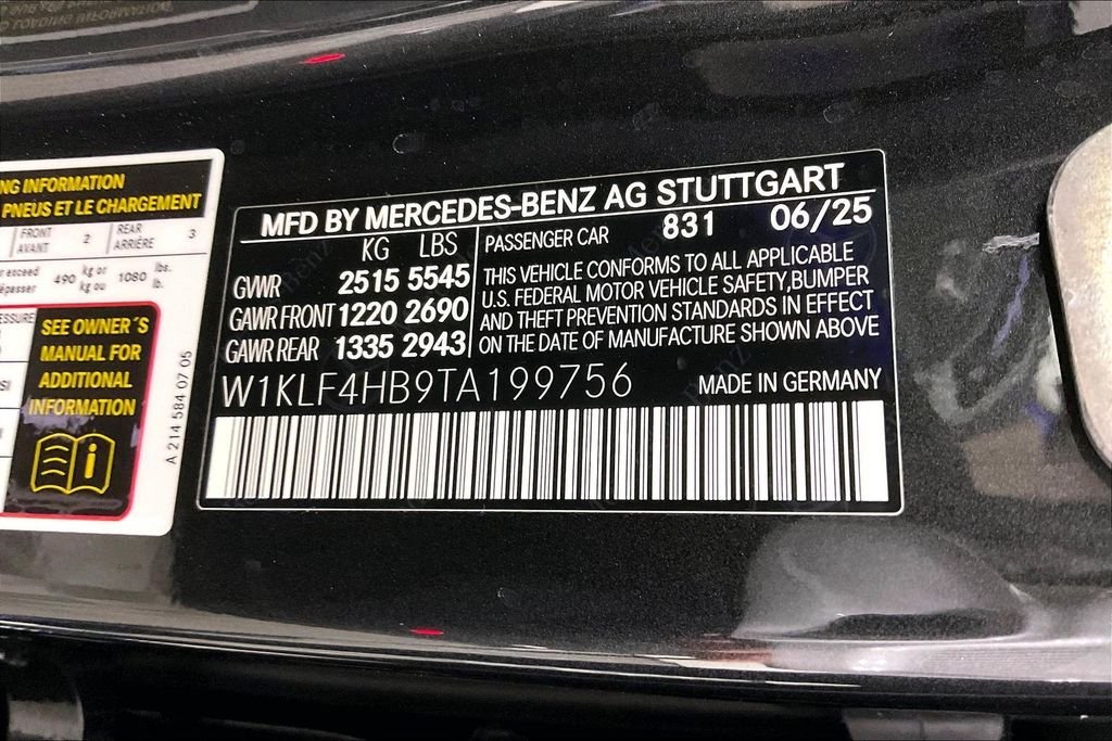 2026 Mercedes-Benz E-Class E350 - Photo 25