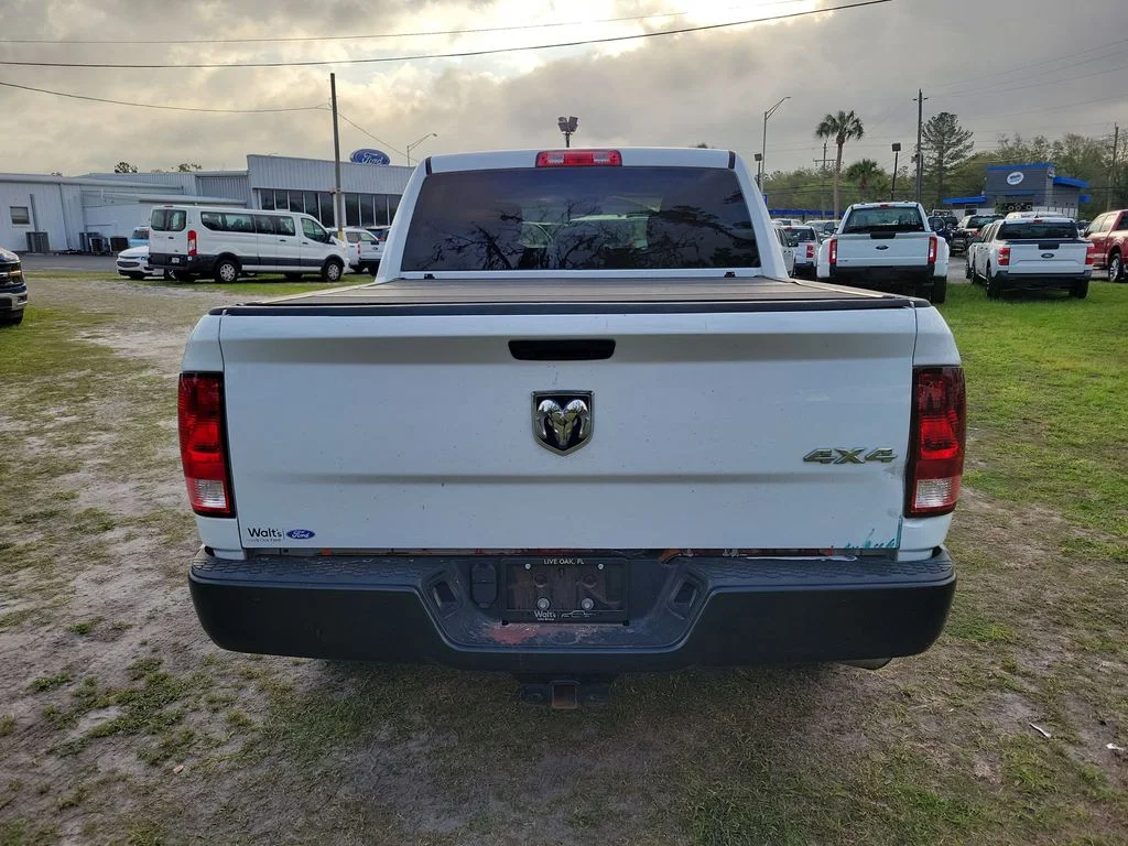 Used 2022 Bright White Clearcoat Ram Tradesman image 10