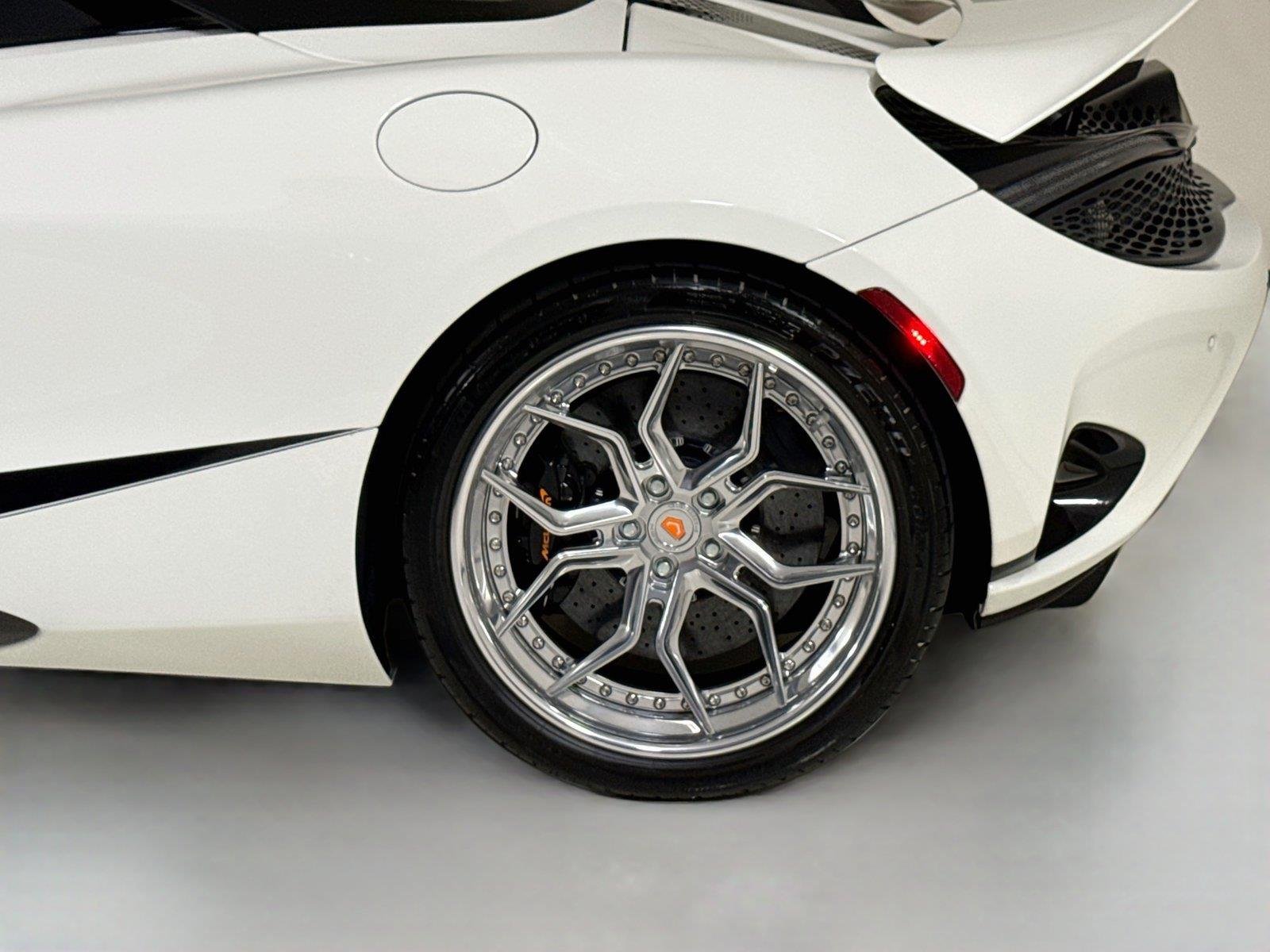 Used 2024 Monaco White 60th Anniversary Triple Crown McLaren Spider | 468K MSRP image 40