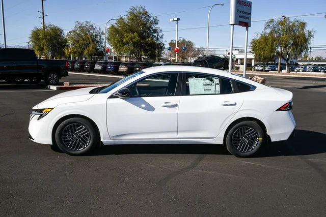New 2026 White Nissan SV image 2