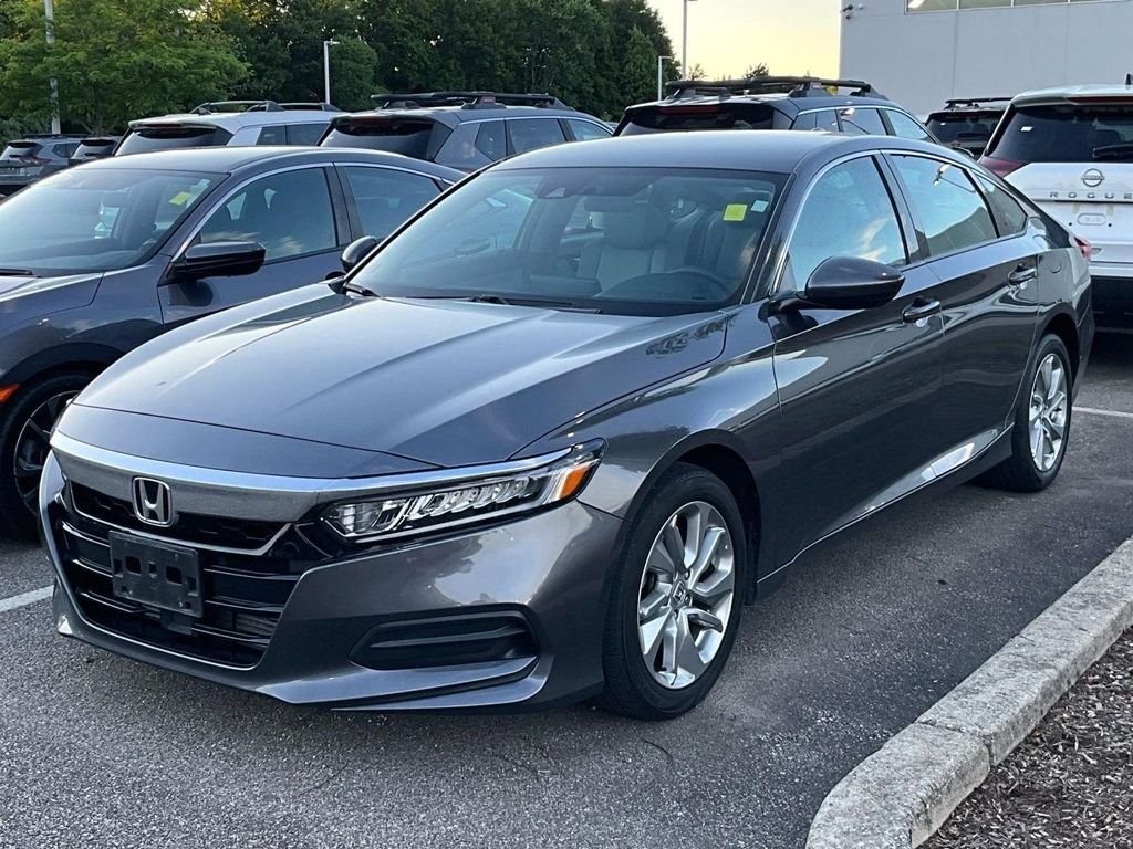 Used 2020 Gray Honda LX image 3