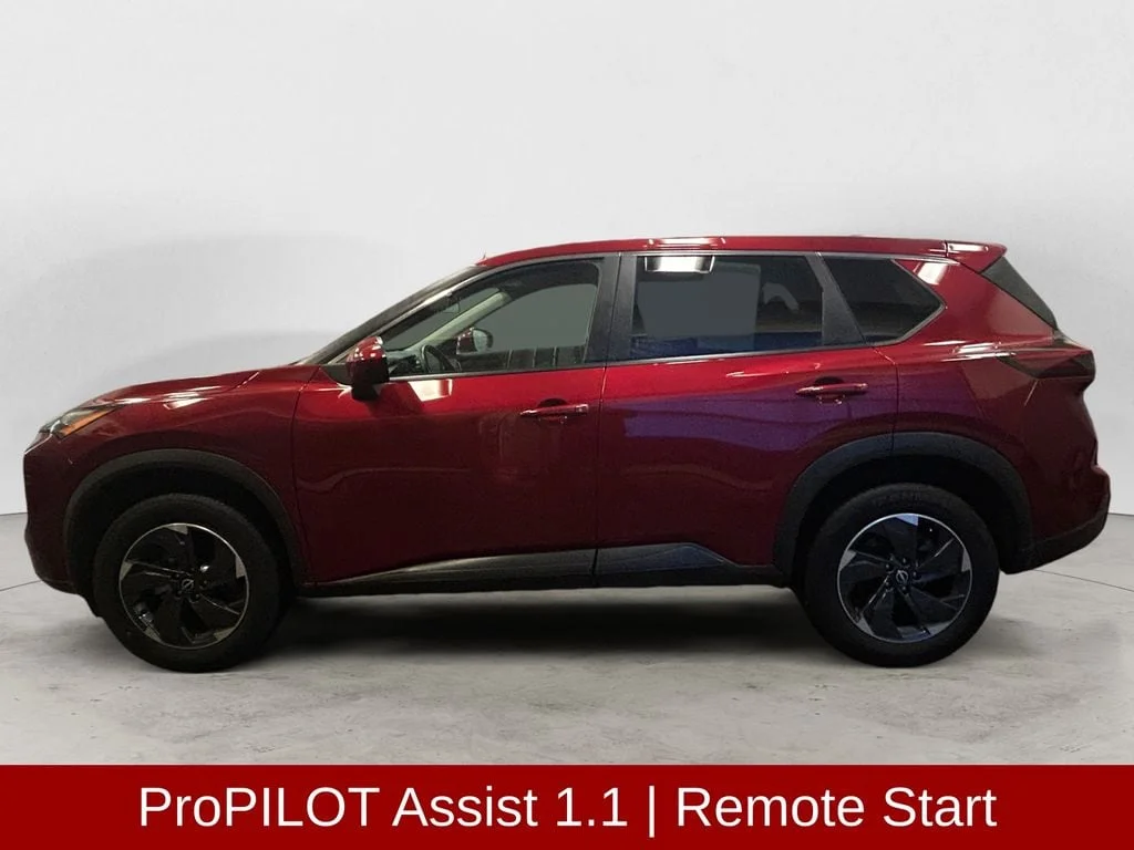 Used 2025 Scarlet Nissan SV image 2