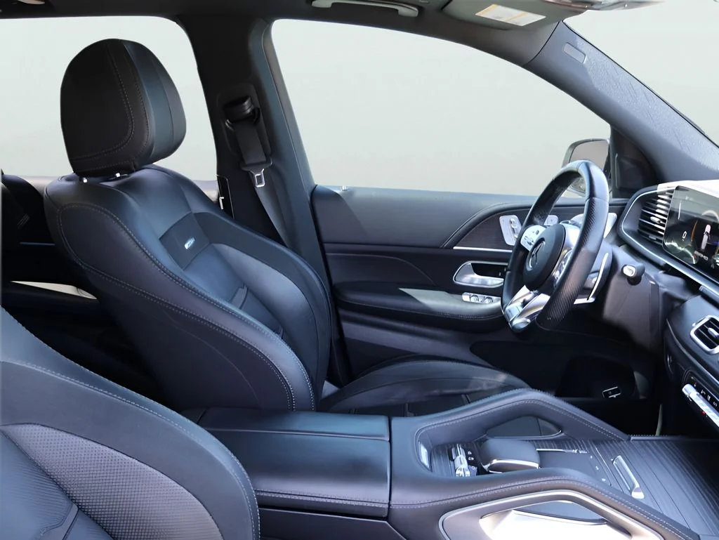 Used 2021 designo Diamond White Metallic Mercedes-Benz GLE 53 AMG® image 11