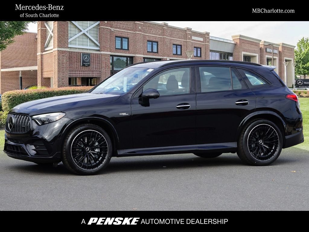 New 2026 Mercedes-Benz GLC GLC 43 AMG® 4D Sport Utility in