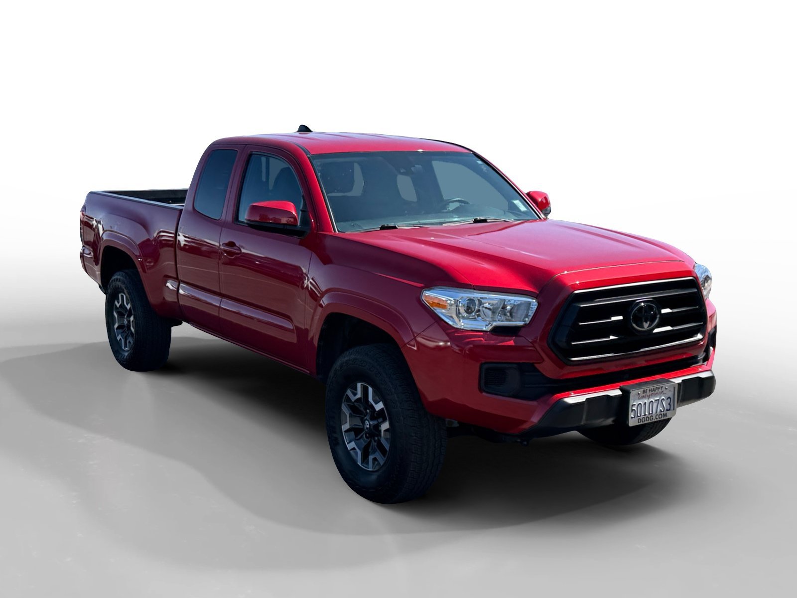 Used 2023 Barcelona Red Metallic Toyota SR image 7