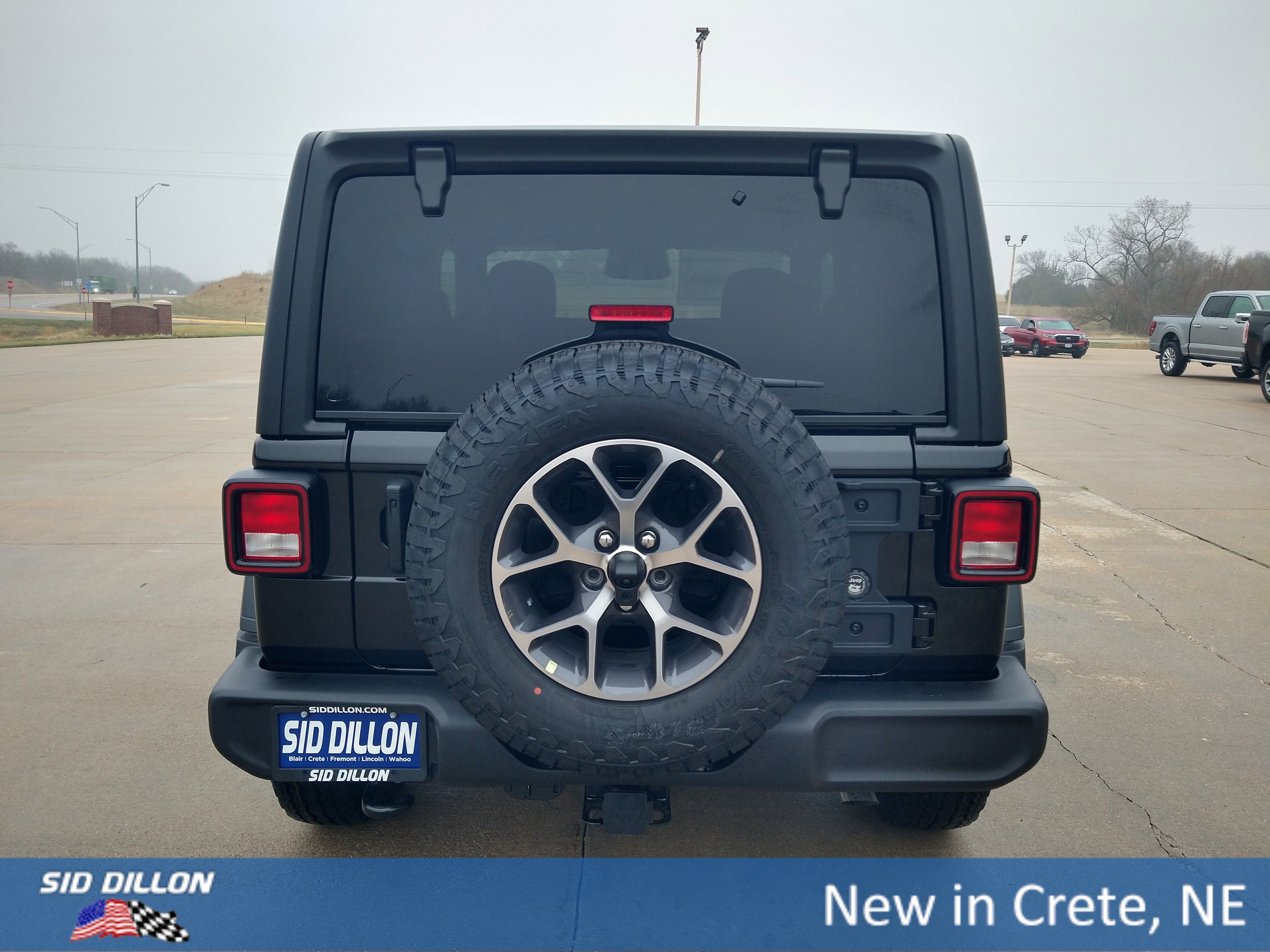 New 2026 Black Clearcoat Jeep Sport S image 13