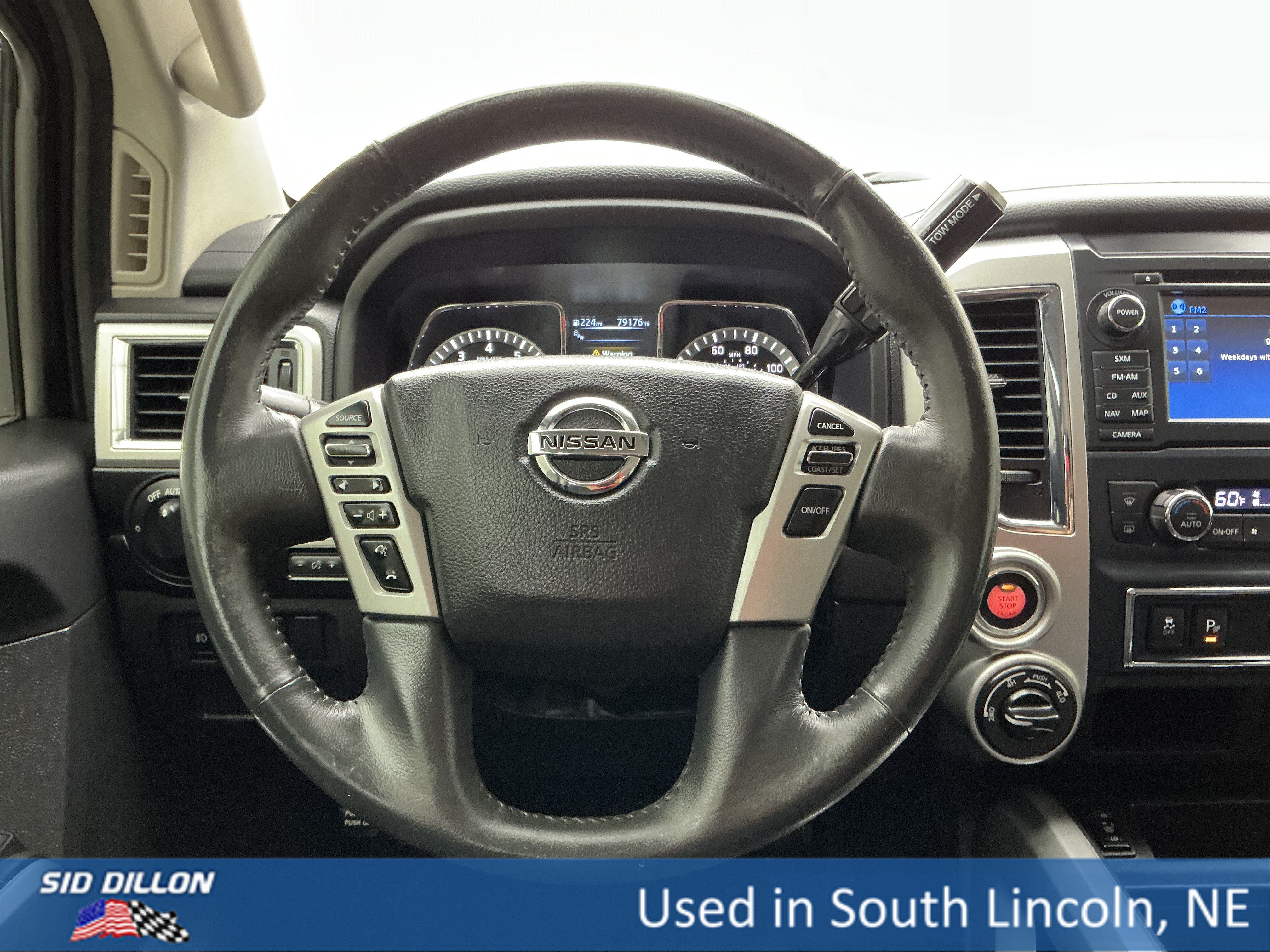 Used 2017 Deep Blue Pearl Nissan SV image 21