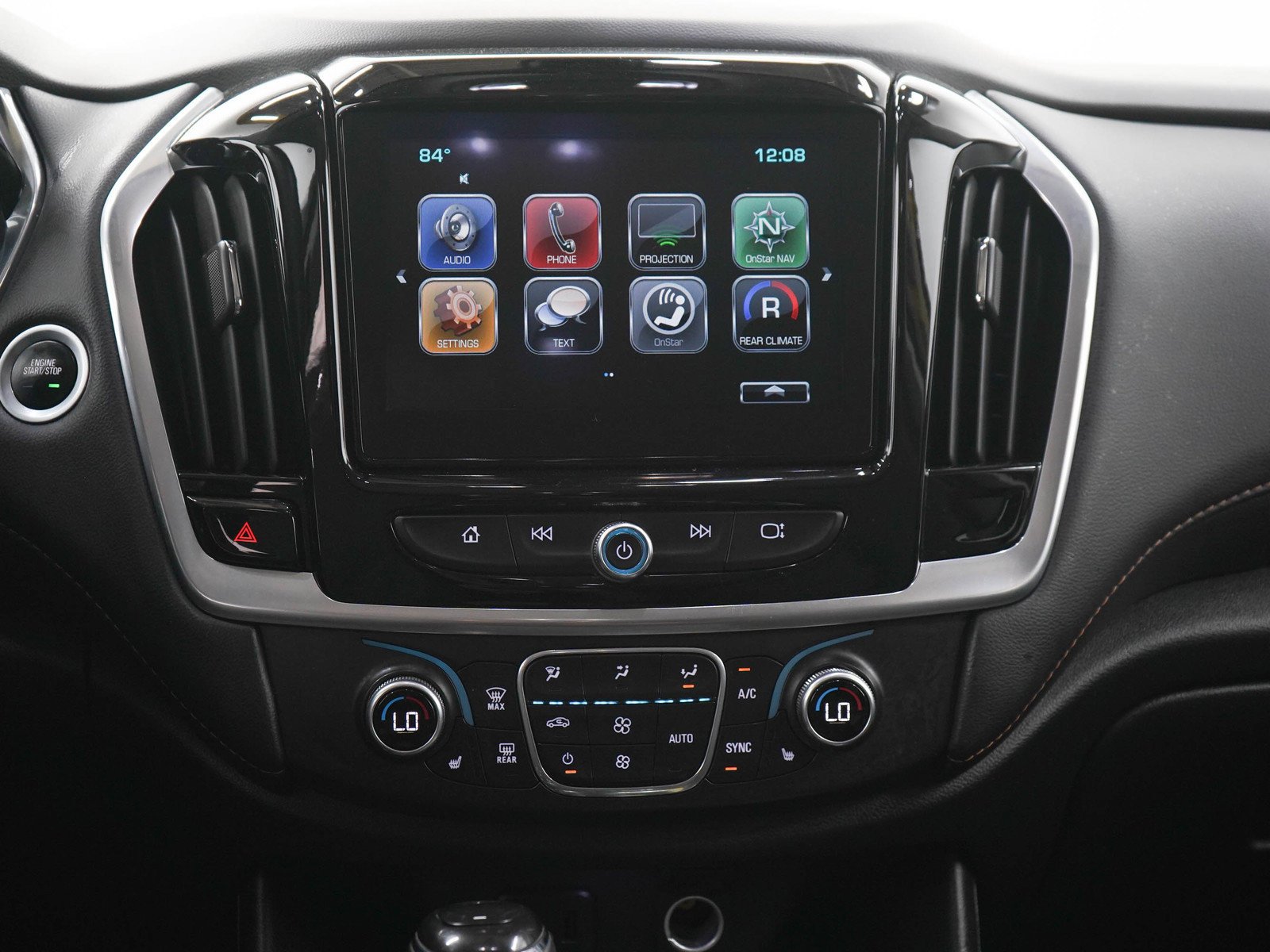 Used 2018 Mosaic Black Metallic Chevrolet Cloth w/1LT image 19