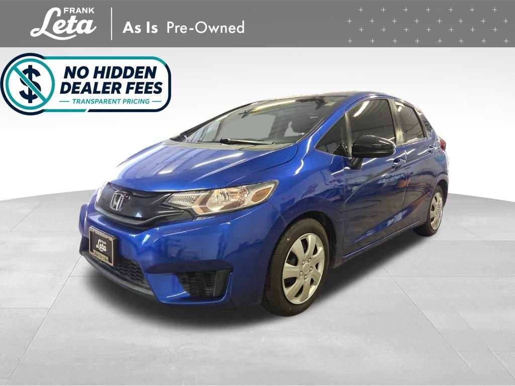 2015 Honda Fit LX CVT's photo