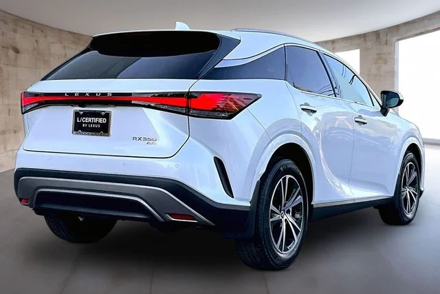 Certified Used 2024 EMINENT WHITE PEARL Lexus 350 Premium image 5