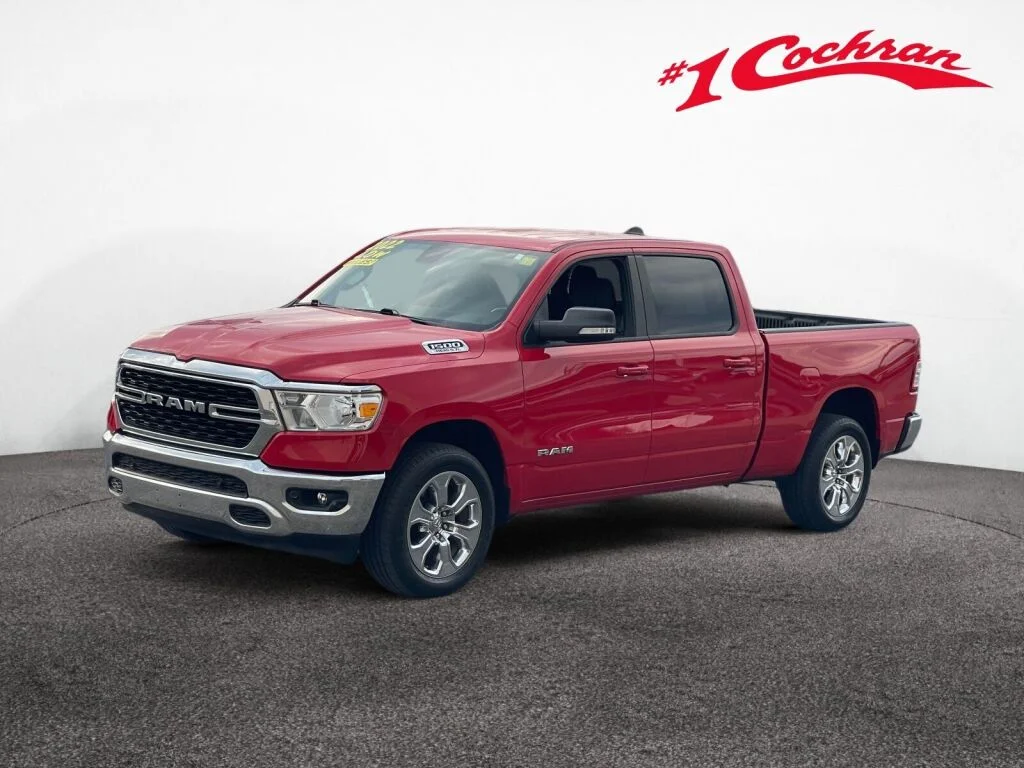Certified Used 2022 Flame Red Clearcoat Ram Big Horn image 32