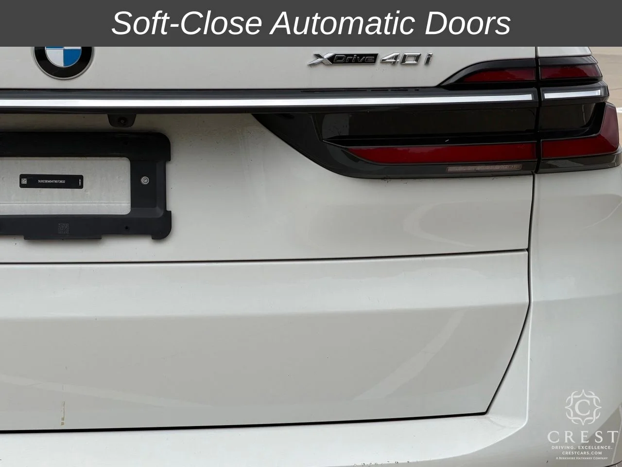 Used 2026 Alpine White BMW xDrive40i image 8