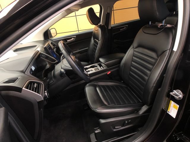Certified Used 2024 Black Metallic Ford SEL image 10