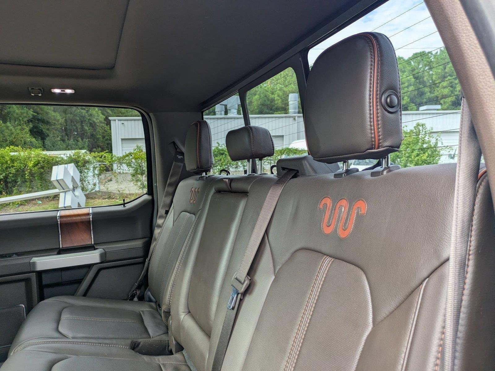 Used 2017 Shadow Black Ford King Ranch image 29