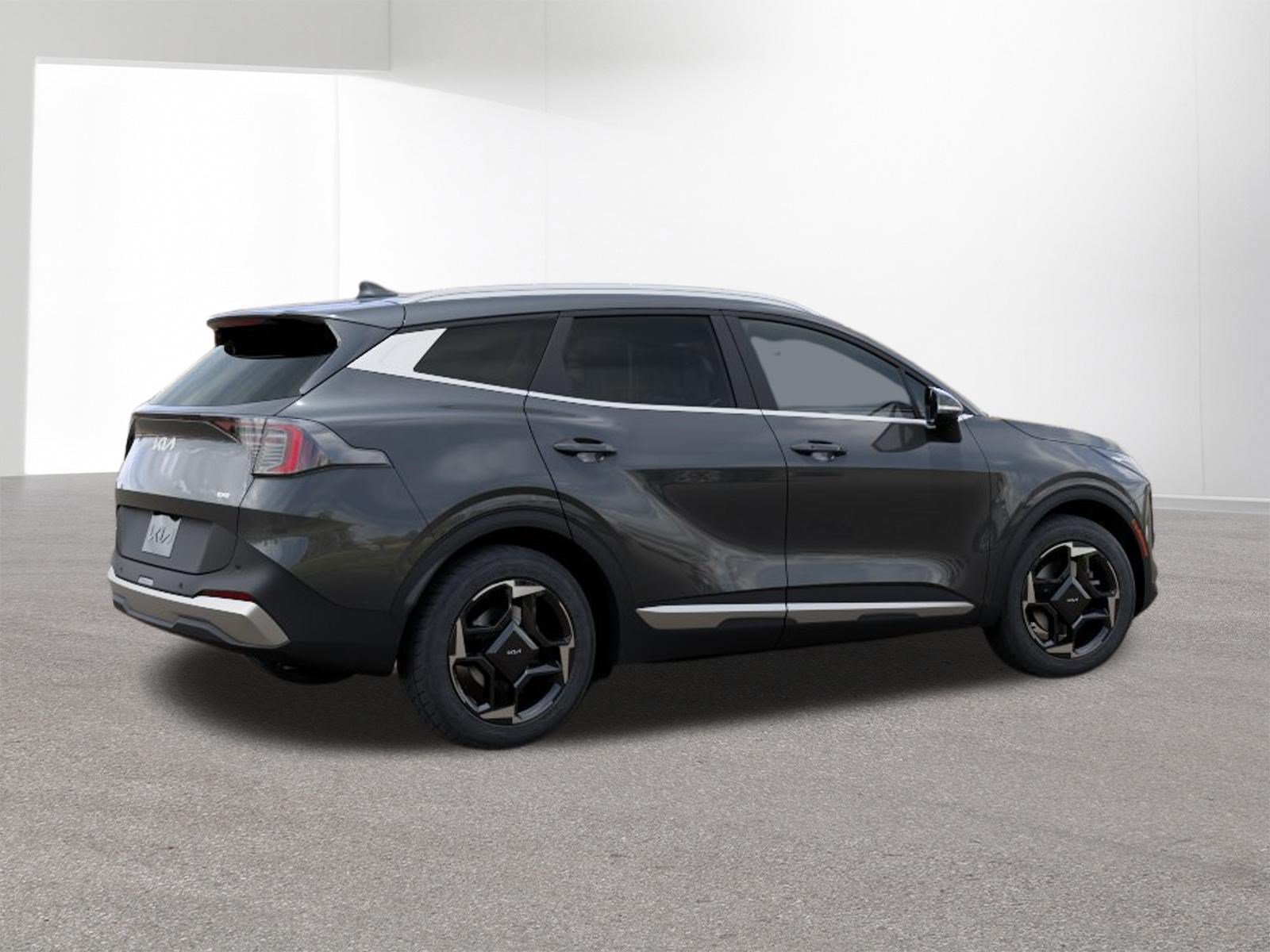 New 2026 Gravity Gray Kia EX image 6
