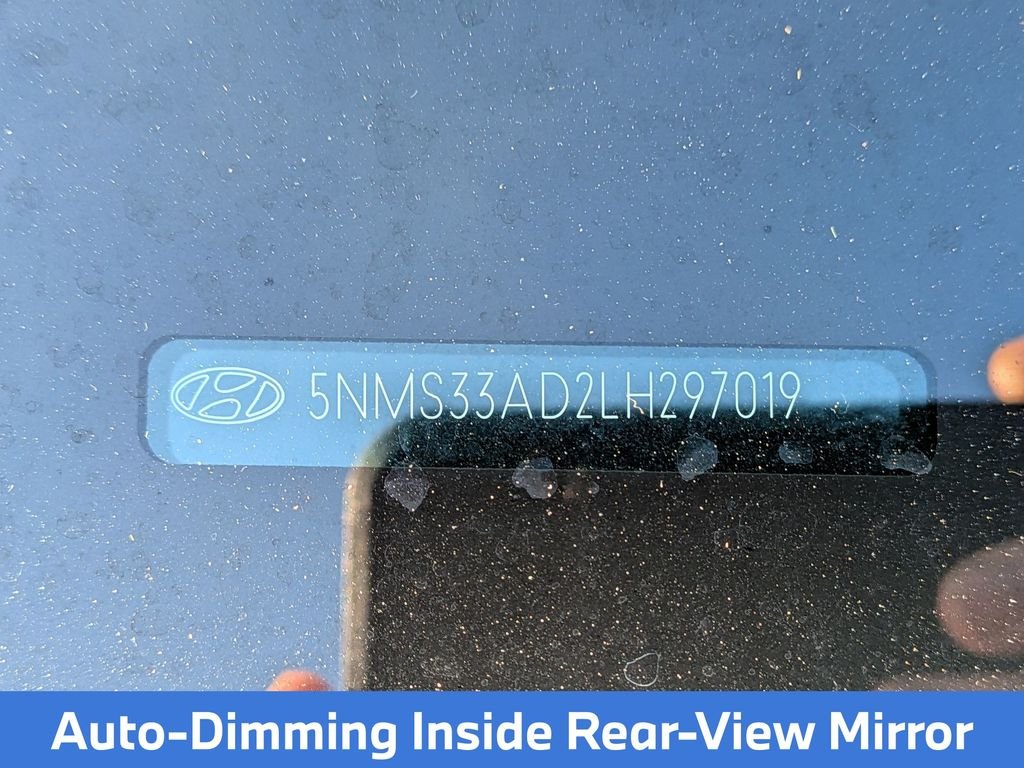 Used 2020 Red Hyundai SEL image 11