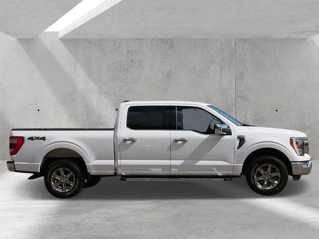 Certified 2021 Ford F-150 Lariat with VIN 1FTFW1E80MKE41781 for sale in White Bear Lake, Minnesota